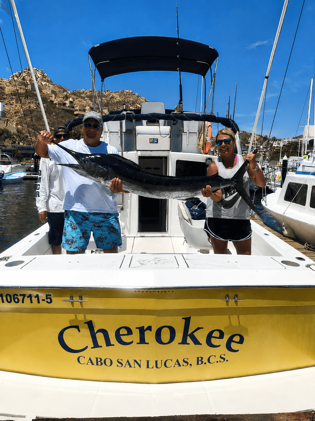 Cherokee · Captura Trofeo