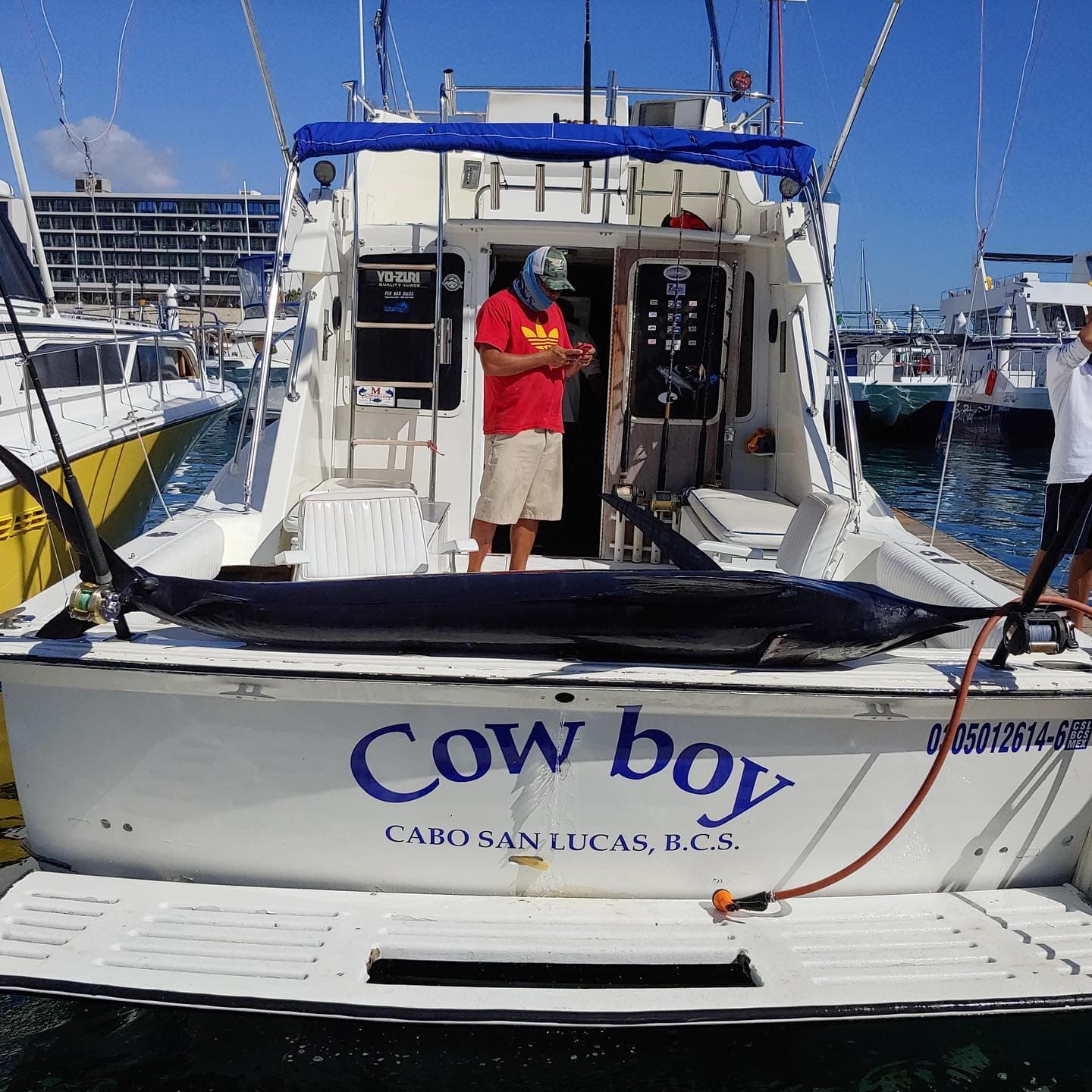 Cowboy · Captura Trofeo