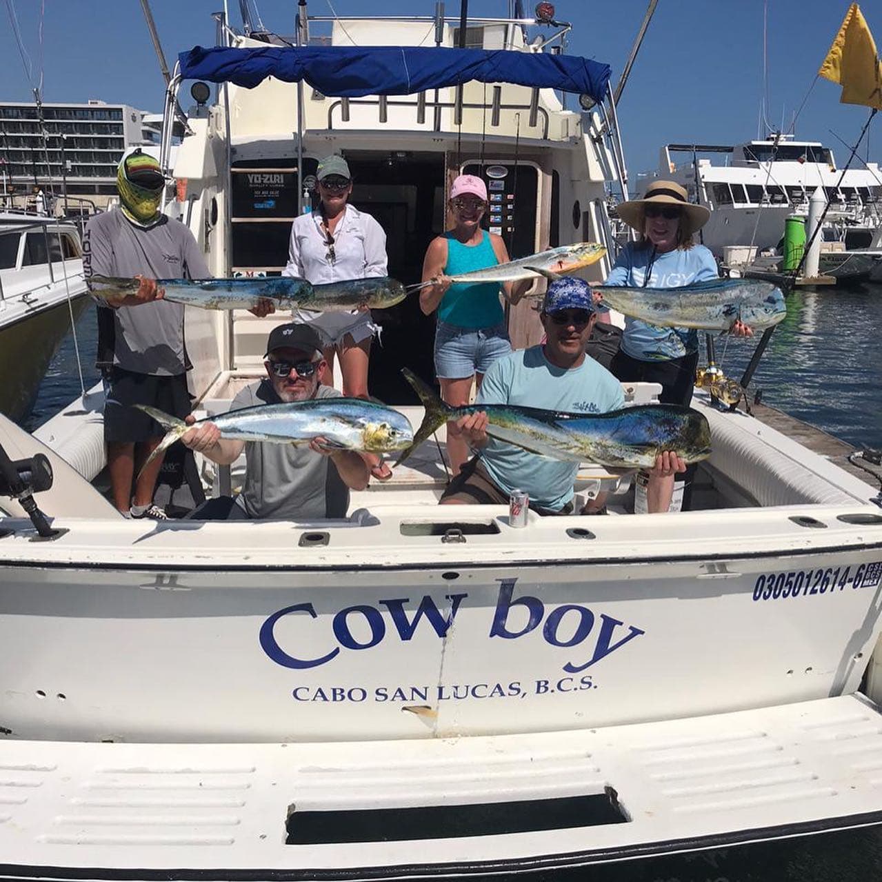 Cowboy · Captura Trofeo